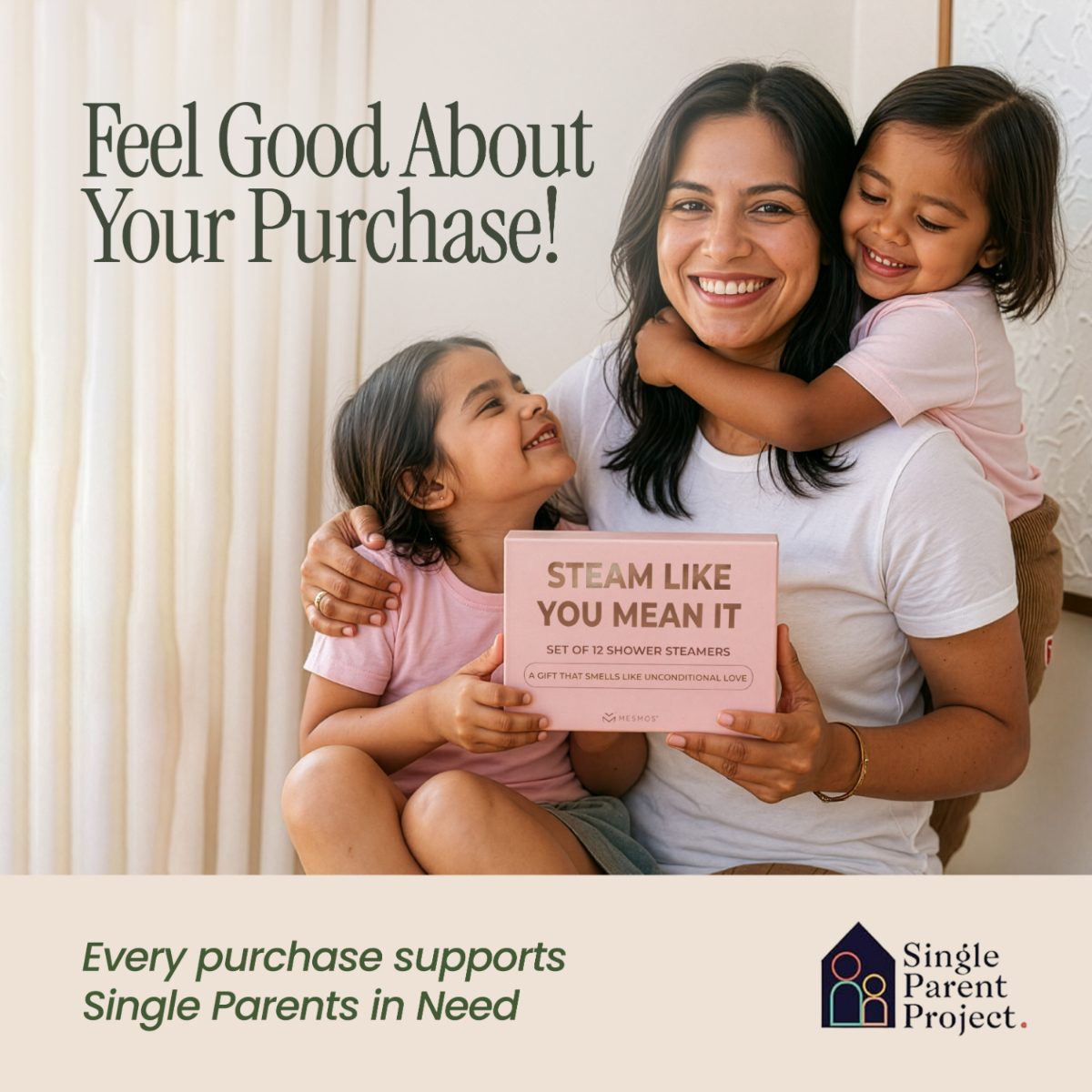 Every purchase supports Single Parents in Need — Single Parent Project